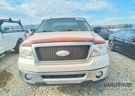 2007 Ford F150 from USA, damaged, VIN 1FTPX12V57FA98958